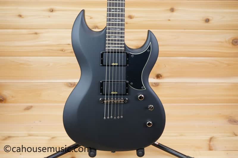 Schecter Demon S-II - Aged Black Satin image 1