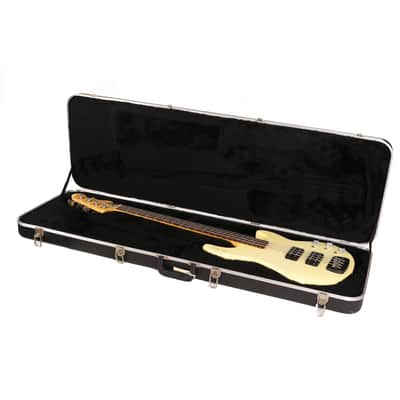 1991 G&L L-2000 Commemorative Leo Fender Signature Bass White image 16