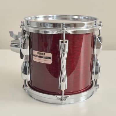 Vintage Yamaha 8x8” Recording Custom Birch Drum Tom in Cherry Wood YESS Mount, Japan image 8