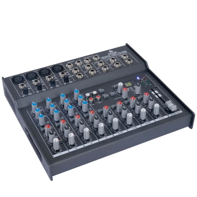 Devine MixPad 1202-FX-USB 12-channel mixer with FX and USB image 1