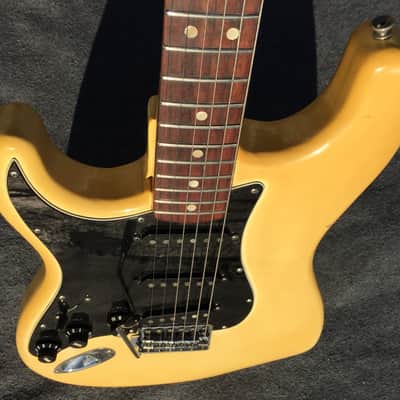 Fender Stratocaster Lefty 1976 White Creme Rosewood Fingerboard image 4