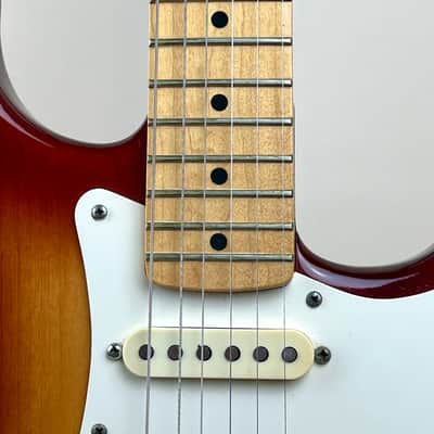 Fender Stratocaster "Dan Smith" 1983 Sienna Sunburst image 10