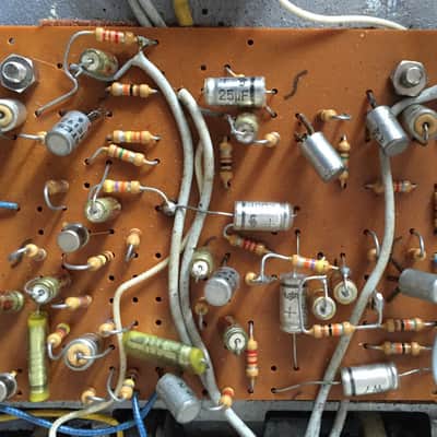 Schaller Double Pedal w/ Fuzz, Tremolo, Treble Boost & Volume 1968 image 13