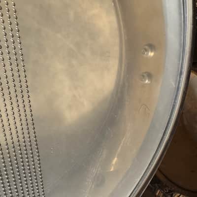 Ludwig No. 405 Aluminum Piccolo 3x13" 6-Lug Snare Drum with Keystone Badge 1968 - 1969 Chrome-Plated image 9