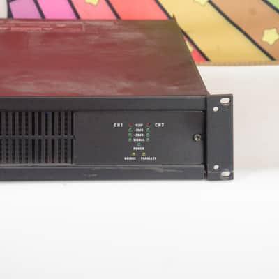 Used QSC CX302 Two-Channel Power Amplifier image 3