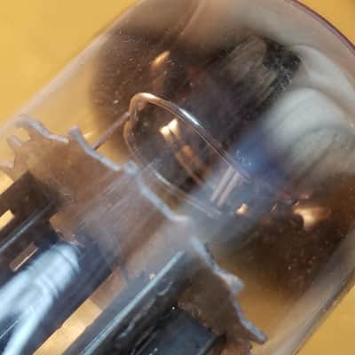 Tung-Sol 6SN7GTB tNOS AT1000 TESTED Vacuum Tube T7 tall glass dual triode 1956-1961 image 10