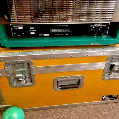 GREEN Matamp  GT200 guitar / bass  amp /weapon of mass destruction image 3
