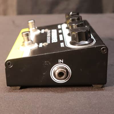 Jet City Afterburner Dual Stage Overdrive 2010s - Black/Yellow image 4
