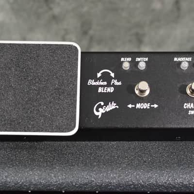 Gerlitz G1 Revelator Dual Amp Head 100 Watts RARE model w Footswitch & FAST Same Day Shipping image 12