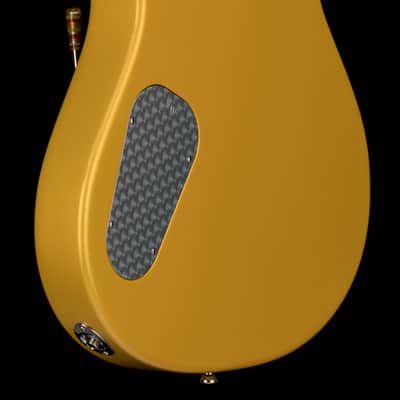 Powers Electric A-Type Select PF42 - Saffron Yellow Metallic Ghost Flame #B303 image 8