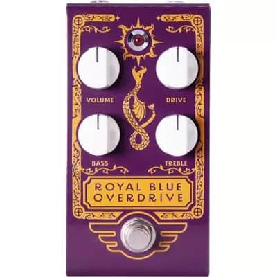 Reverb.com listing, price, conditions, and images for mad-professor-royal-blue-overdrive
