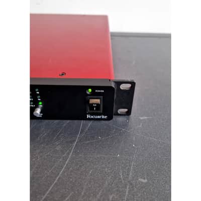 Focusrite Scarlett OctoPre - Audio Interface - Red - Excellent image 2