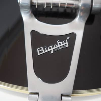 Burny BLC-85 Bigsby Tremolo Semi Hollow Les Paul Custom Type | Reverb