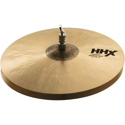 Sabian 11502XCN 15” HHX Complex Medium Hi Hats image 1