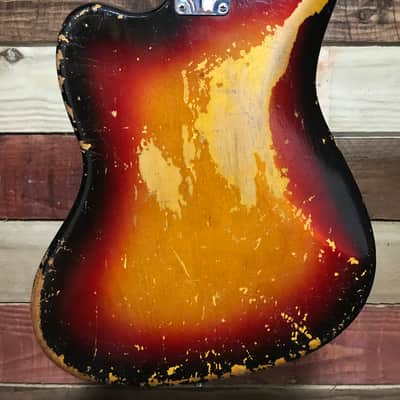 Fender Jaguar Sunburst 1963 image 4
