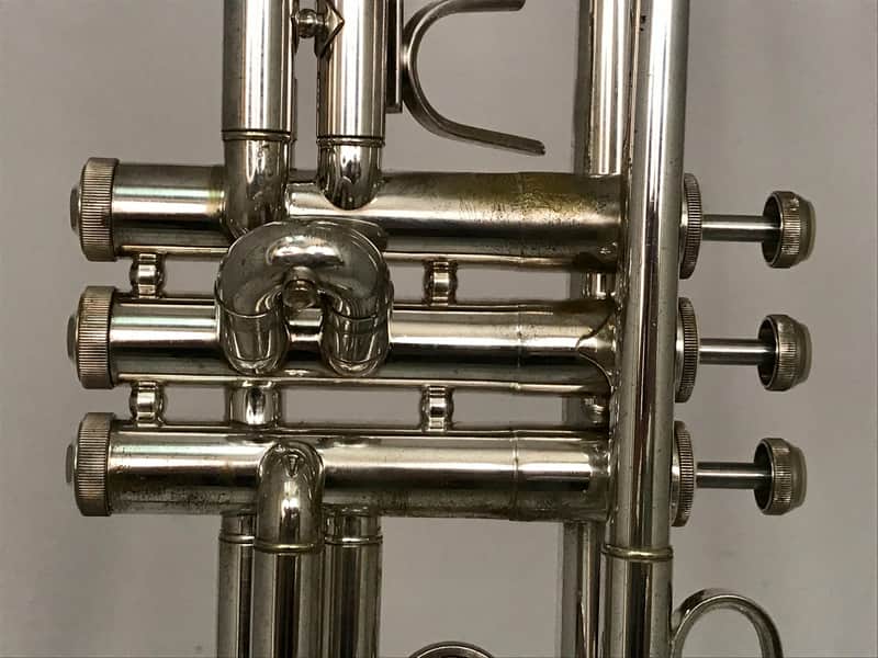Bach Mercedes II Trumpet Silver | Reverb