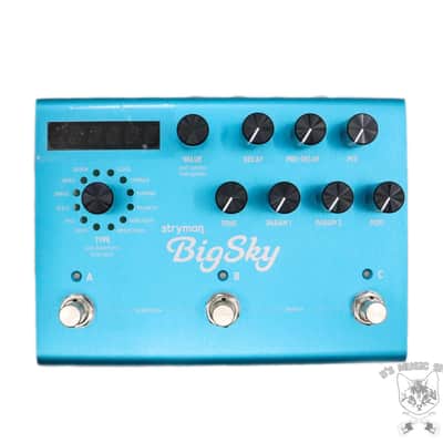 Strymon BigSky Reverberator - Multi-reverb effect pedal image 1