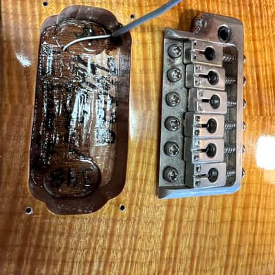 PRS Mint condition 80s Signature 1988 # 348- Cherry sunburst image 12