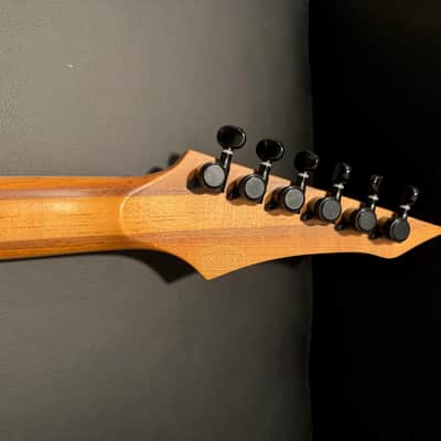 Balaguer Typhon 2022 - Flamed Maple Transparent Black burst image 9