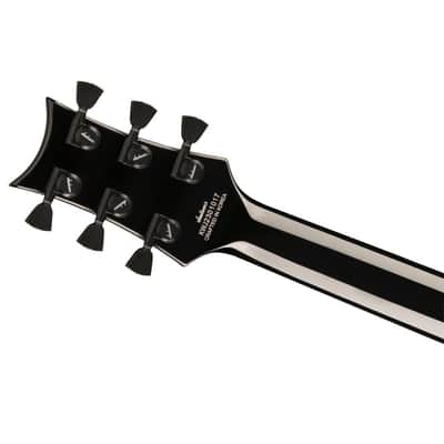 Jackson Pro Signature Diamond Rowe DR24MG EVTN6 Dark Rose Electric Guitar image 6