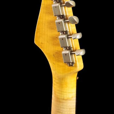 Fender Custom Shop 1960 Stratocaster® Relic Shoreline Gold over 3-Color Sunburst - CZ521778 image 7