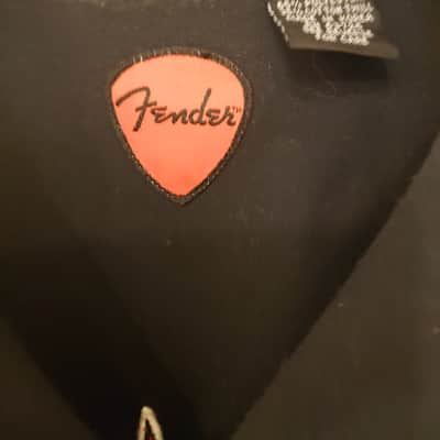 Fender Shirt Bowling Style - Black Elaborately embroidered image 3