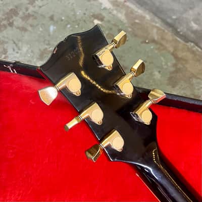 Orville by Gibson Les Paul Custom c 1993 - Black Beauty original vintage MIJ Japan fujigen LPC image 8