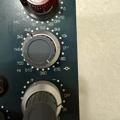 BAE Neve 1023L 500 Series Mic Preamp image 9
