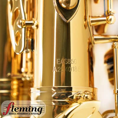 NEW Eastman EAS850 Rue Saint-Georges Professional Alto Saxophone (Competition Demo / Open Box Model) image 21