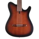 Ibanez FRH10N-BSF Electro-Acoustic Guitar, Brown Stained Flat