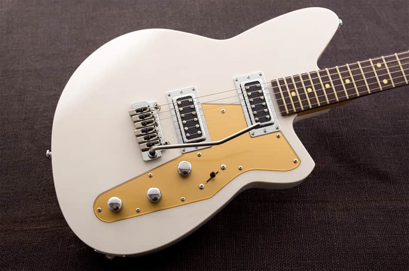 Reverend - Jetstream RB - Transparent White image 1