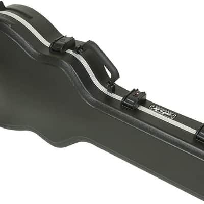 SKB GS-Mini Taylor Guitar Shaped Hardshell Case with TSA-Compliant Locks and Molded-In Bumpers image 6
