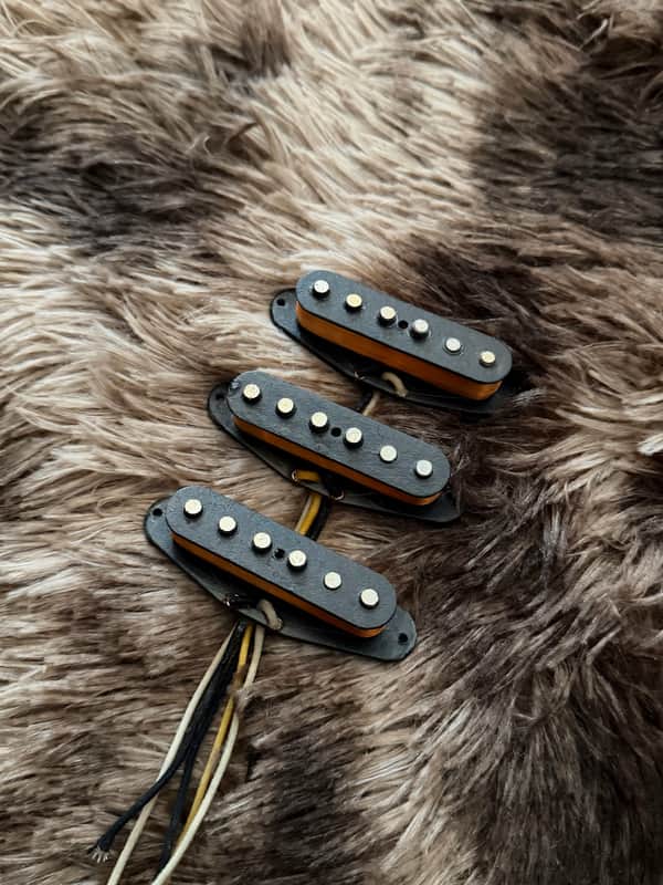 Fender 099-2113-000 Custom Shop Fat '50s Stratocaster Pickup Set