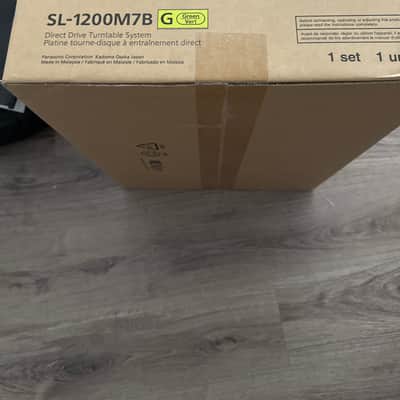 Technics SL-1200M7B 2026 - Green image 3