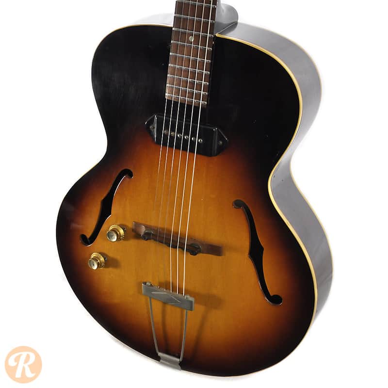 Gibson ES-125 Lefty Sunburst 1964 | Reverb