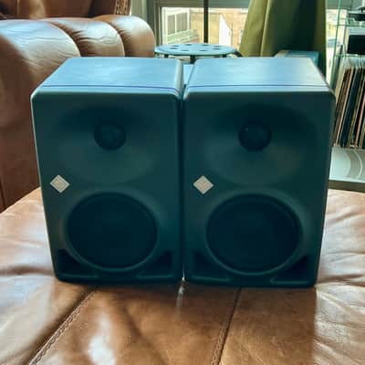 Neumann KH-80 DSP Active 4" Studio Monitor (Pair) 2010s - Black image 1