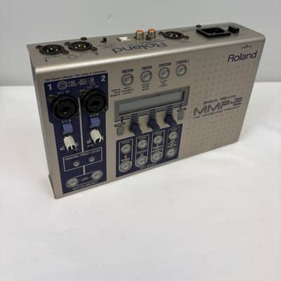 Roland MMP-2 Mic Modeling Preamp 2002 - 2003 - Silver image 2