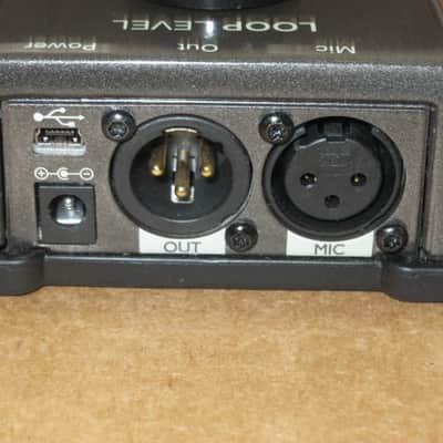 very lightly used (near A+) TC Helicon Ditto Mic Looper (NO adapter, NO box, NO paperwork)- the original bottom screws were changed to different style image 3