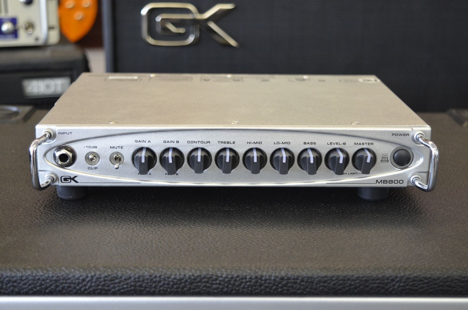 Gallien-Krueger MB800 800w Ultra Light Bass Head | Reverb
