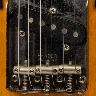 1990 Fender Japan TL-52U Telecaster MIJ Fujigen Natural with Gigbag image 12