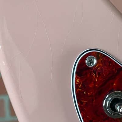 Suhr Custom Classic JM Antique Electric Guitar - Shell Pink image 6