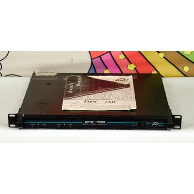 Used Peavey DPC-750 Power Converter, manual image 1
