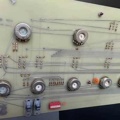 Vintage Oberheim ob-xa synth owned by Alphonse Mouzon image 4
