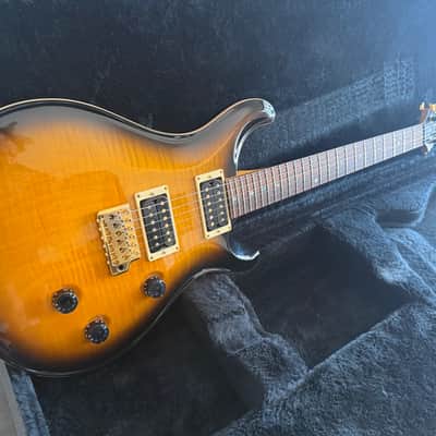 PRS CE 24 Maple Top Tremolo 1995 - 2008 - Black Sunburst image 12