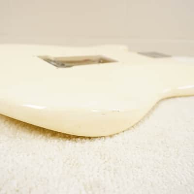 1985 Tokai Super Edition SD-40 HSS Stratocaster MIJ Olympic White image 15