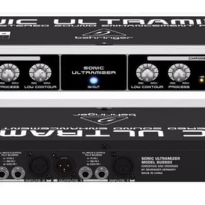 Behringer Sonic Ultramizer SU9920 Stereo Sound Enhance Processor