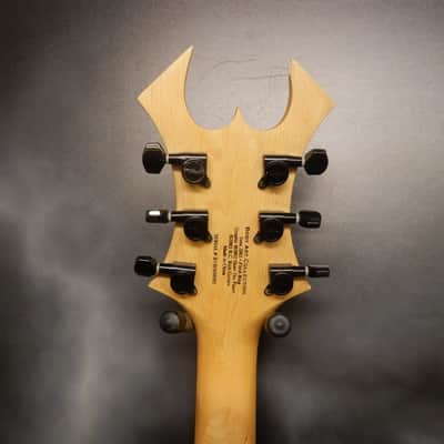 BC Rich Warlock Body Art Collection image 4