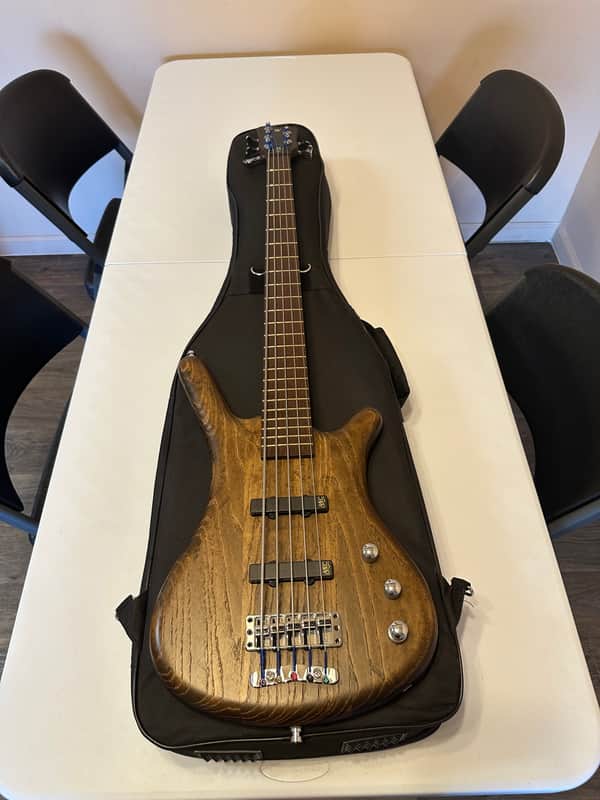 Warwick German Pro Series Corvette ash 5 Active image 1