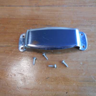 National Tailpiece Cover 1960's Clean Chrome W/Original Hardware image 3