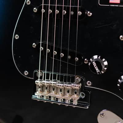 Fender American Professional II Stratocaster Electric Guitar - Dark Night with Hardshell Case image 10